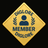 Member badge of Mr. Roy