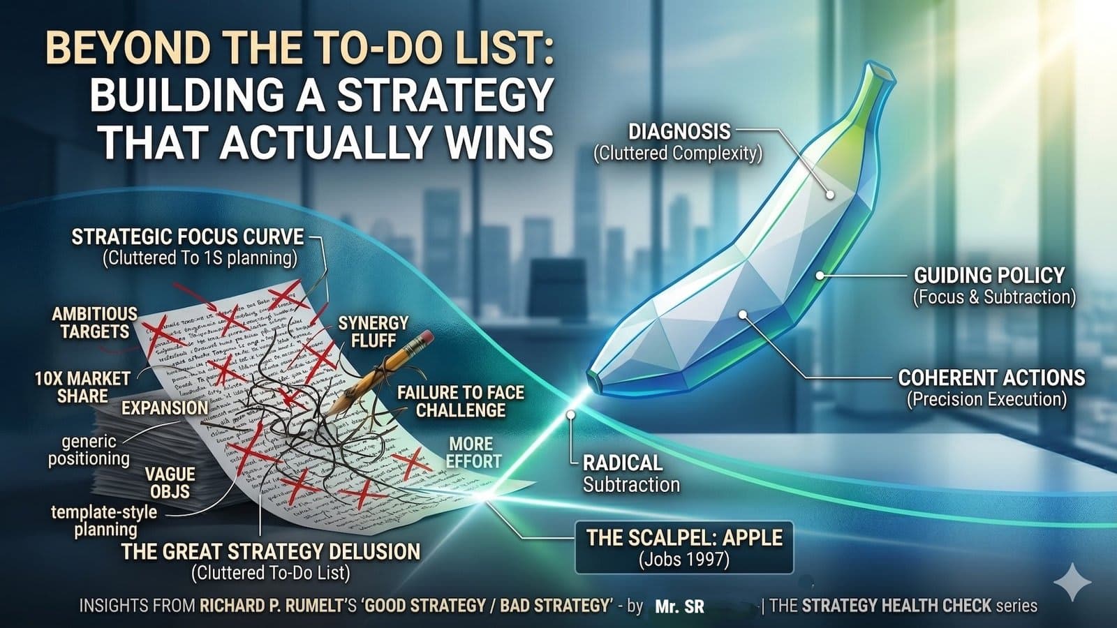 Featured image for Beyond the To-Do List: Building a Strategy That Actually Wins