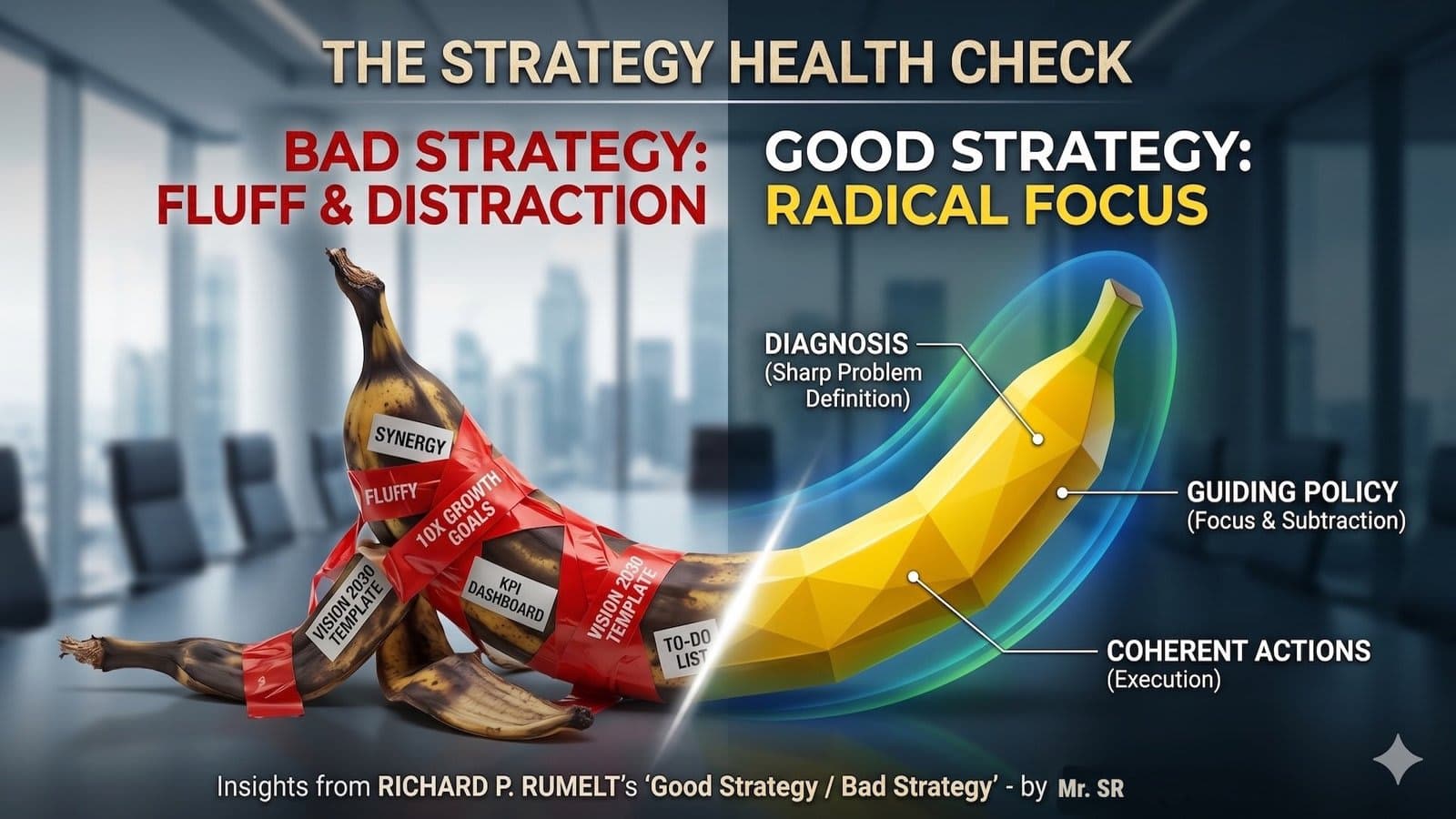 The Strategy Health Check