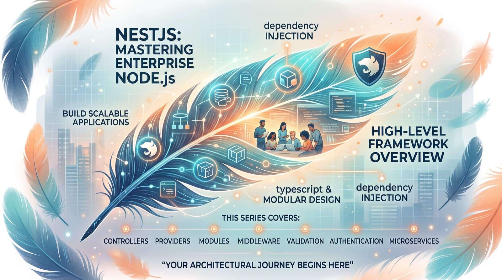 Basic Overview of NestJS: Building Scalable Enterprise Backends